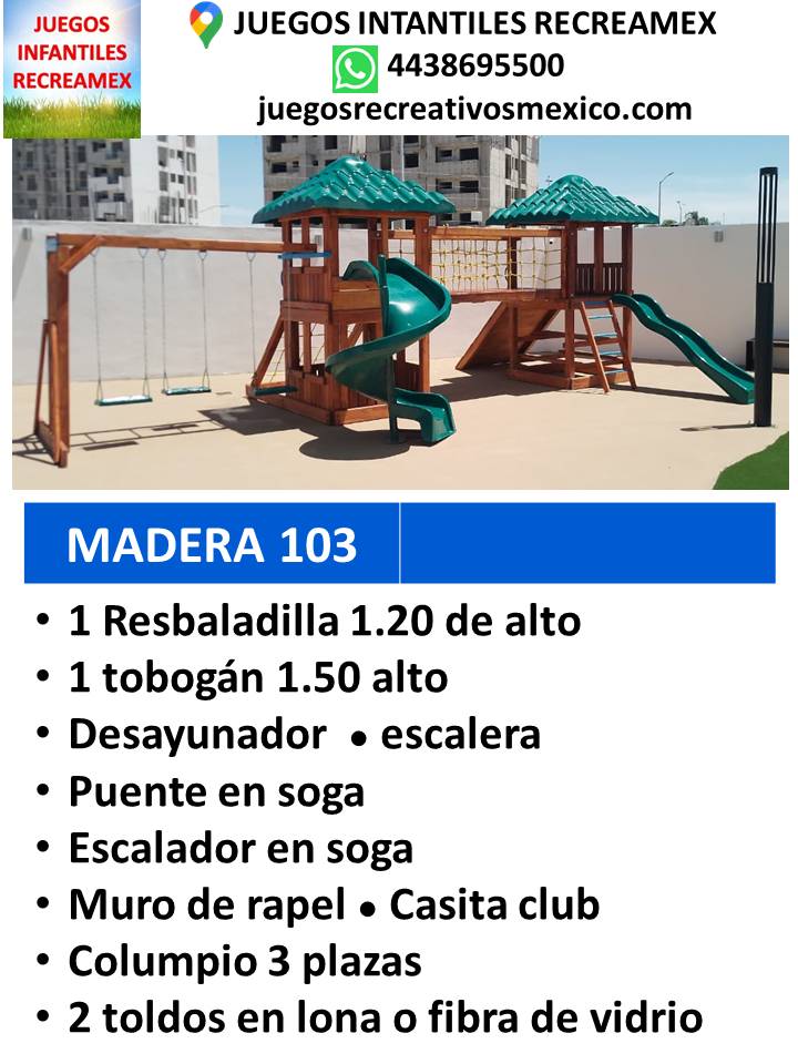 modulo de madera 103